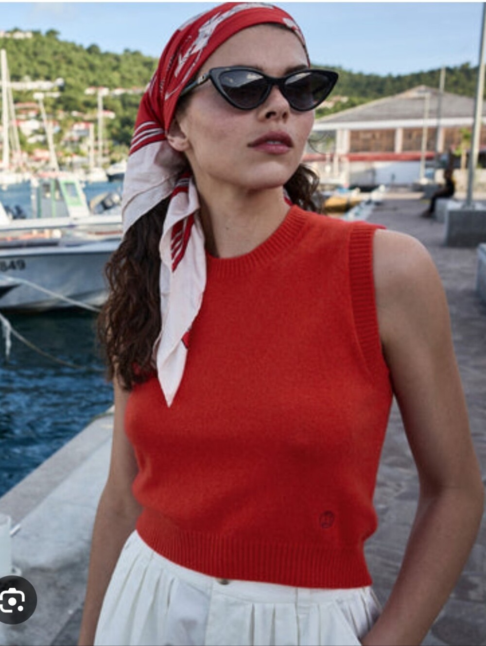 Doen Louden Cashmere Sweater Vest